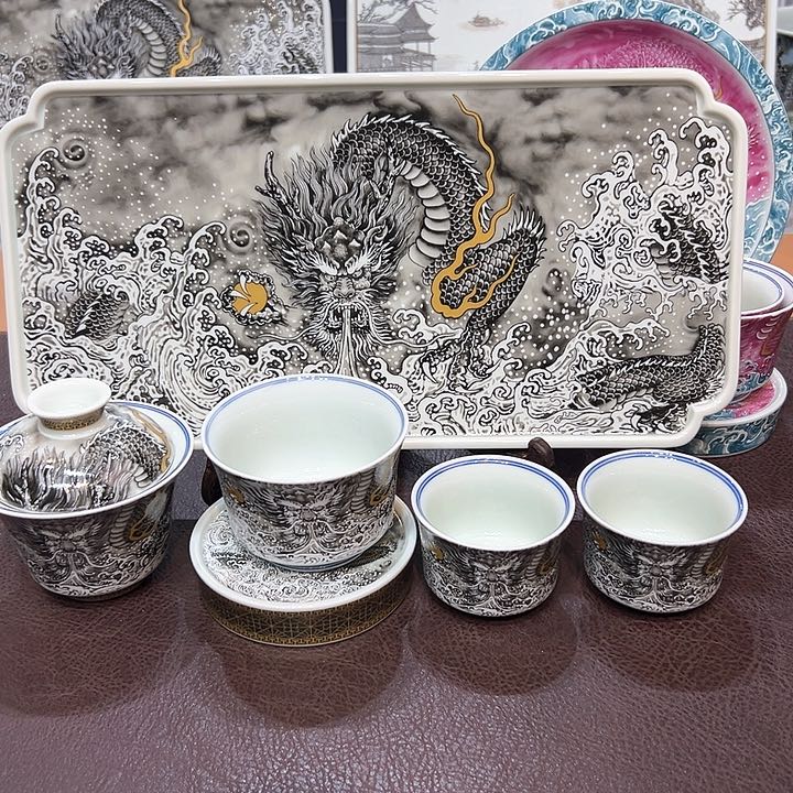 摆件景德镇陶瓷艺术