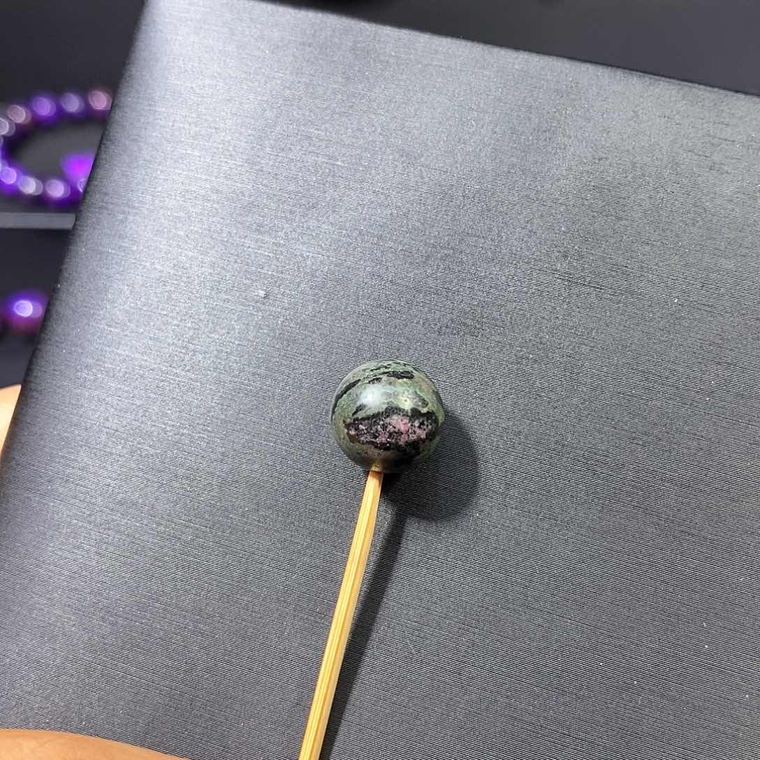 苏纪石（舒俱来）未镶嵌南非老矿舒俱来单珠10mm
