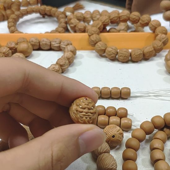 猴头核桃手串配饰全品无暇舔僧