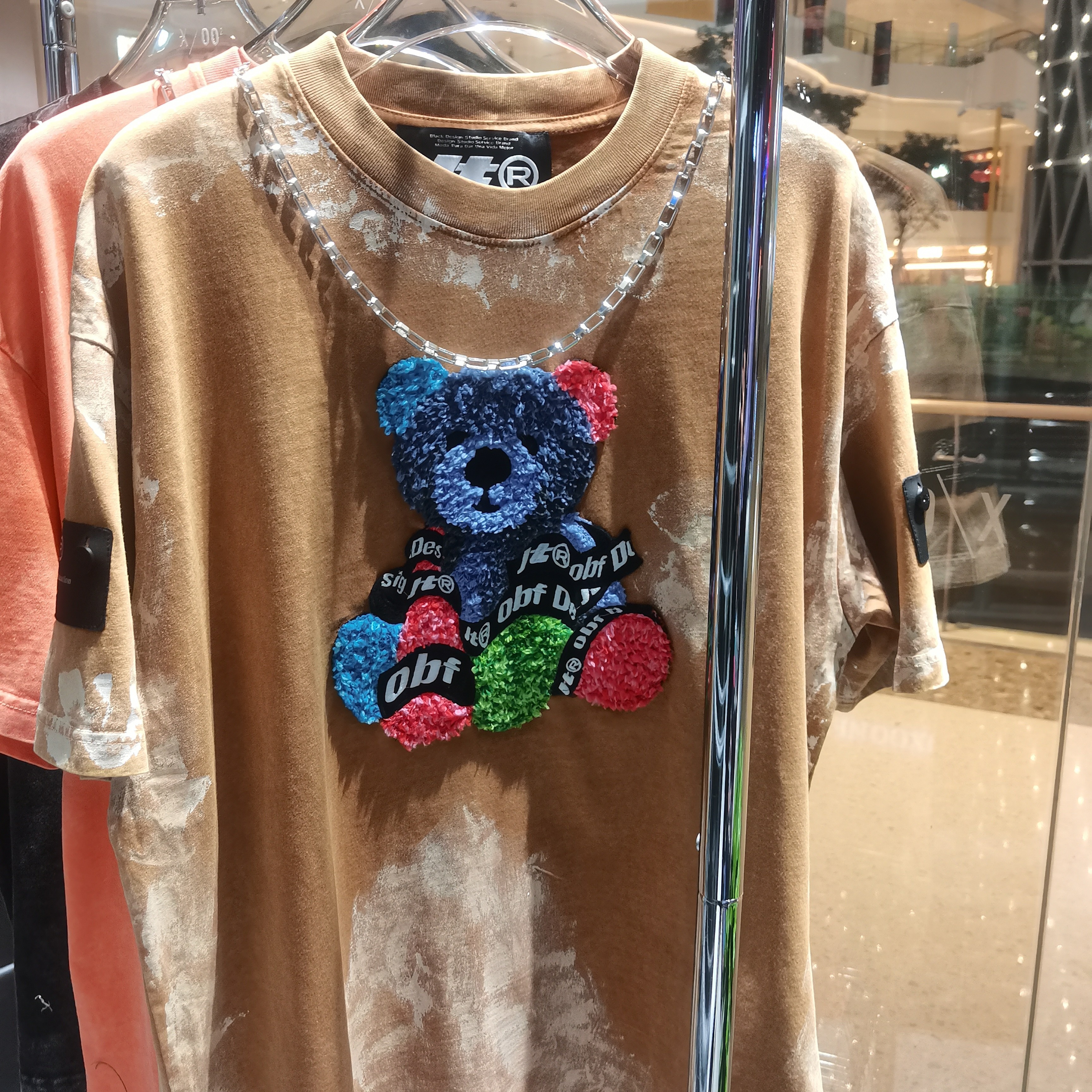 OOXOO～MWM短袖蓝色