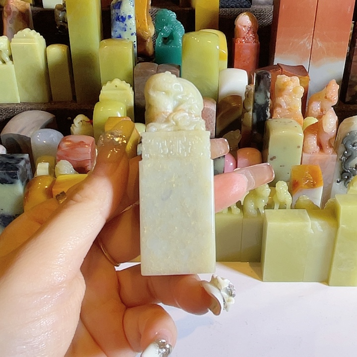 青田石老矿青田白果