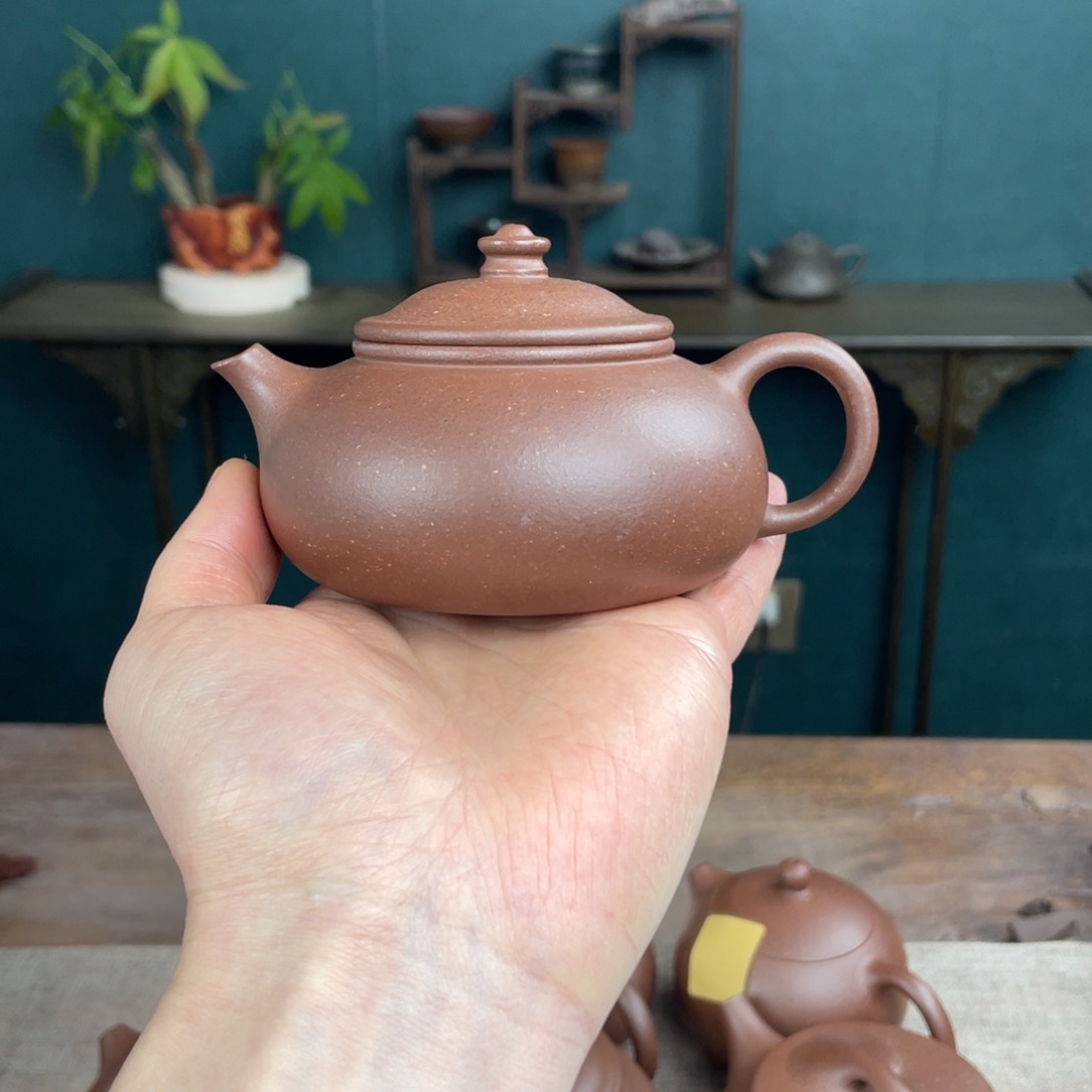 M***s底槽青茶杯宜兴紫砂工艺