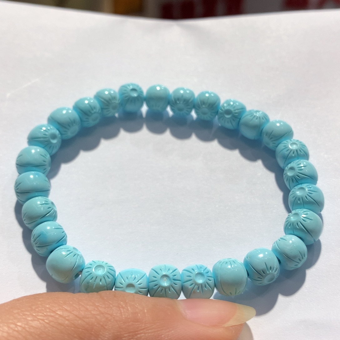 未镶嵌绿松石单圈