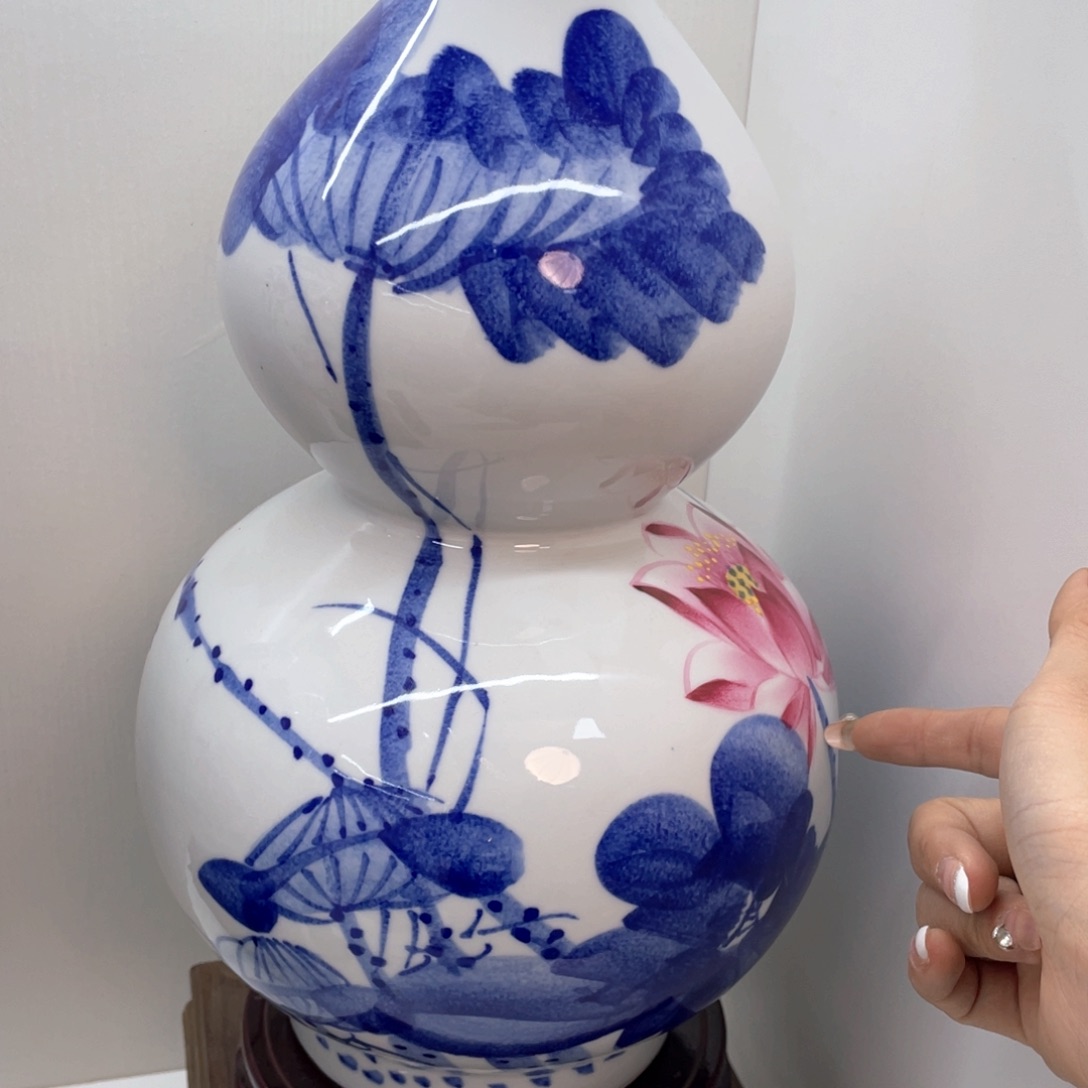 摆件景德镇陶瓷现代工艺品摆件