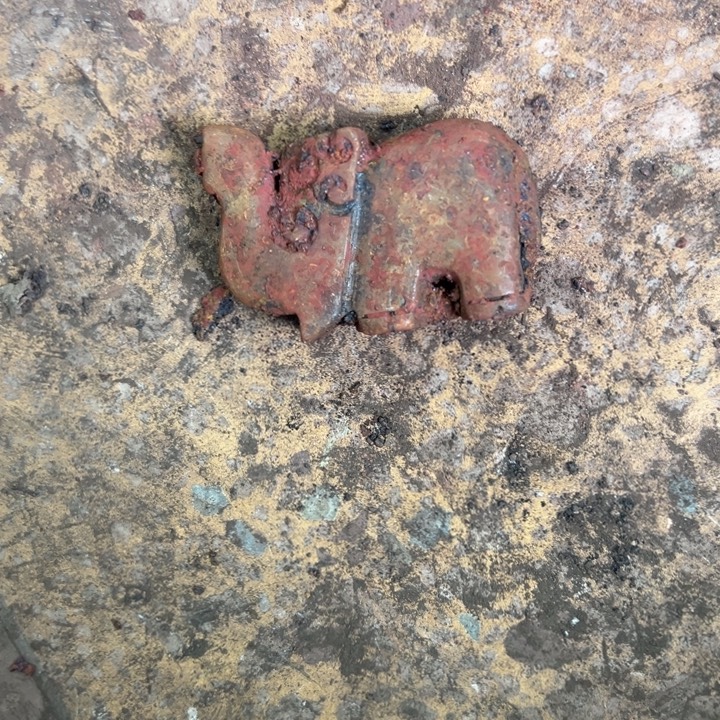 源***_和田玉（黄玉）未镶嵌把件