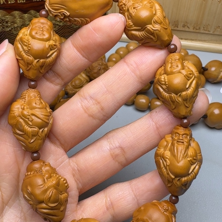 手串/手链橄榄核群仙会