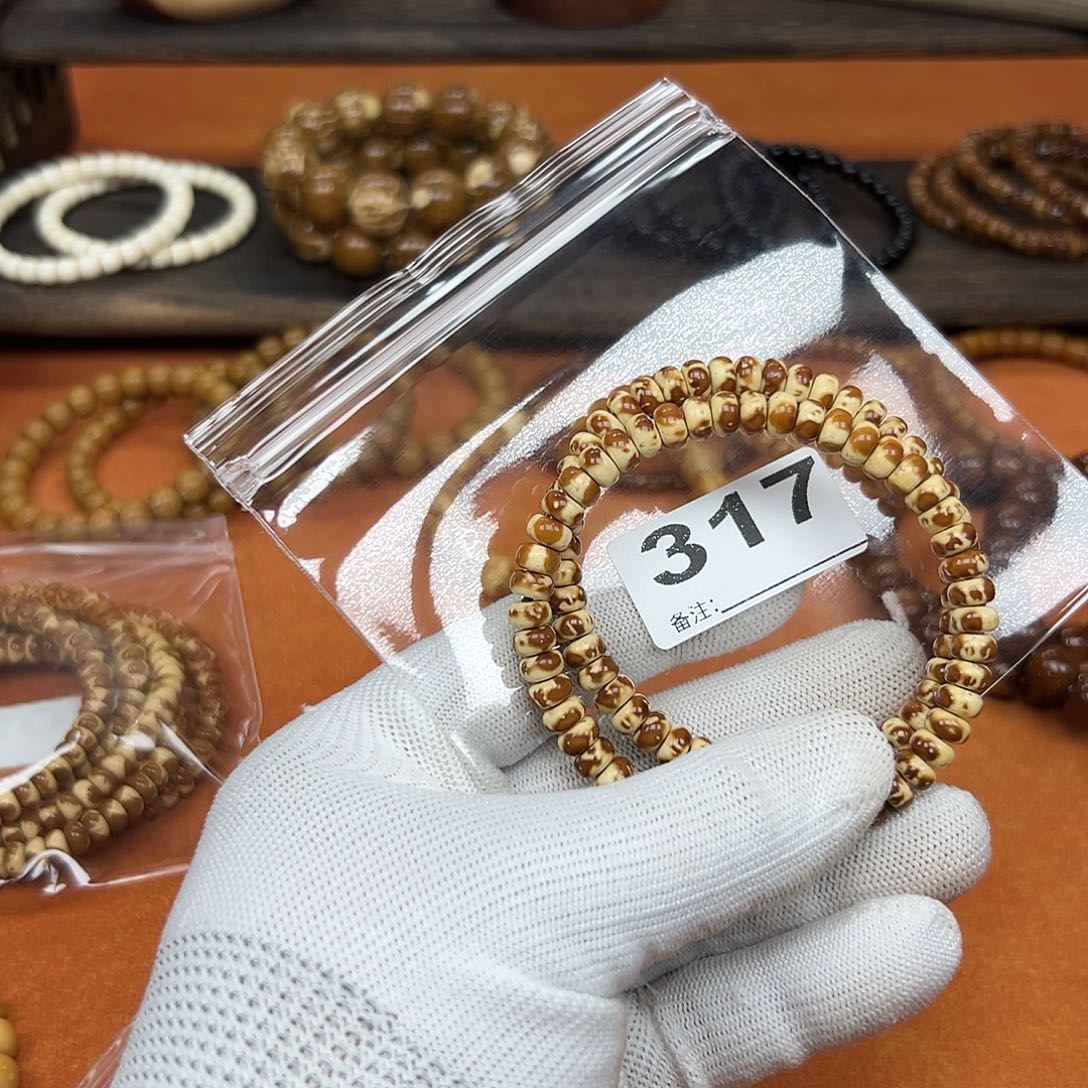 手串紫金鼠74实心紫金鼠