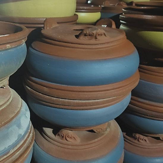 三脚大肚高17口径37蓝微霞一个