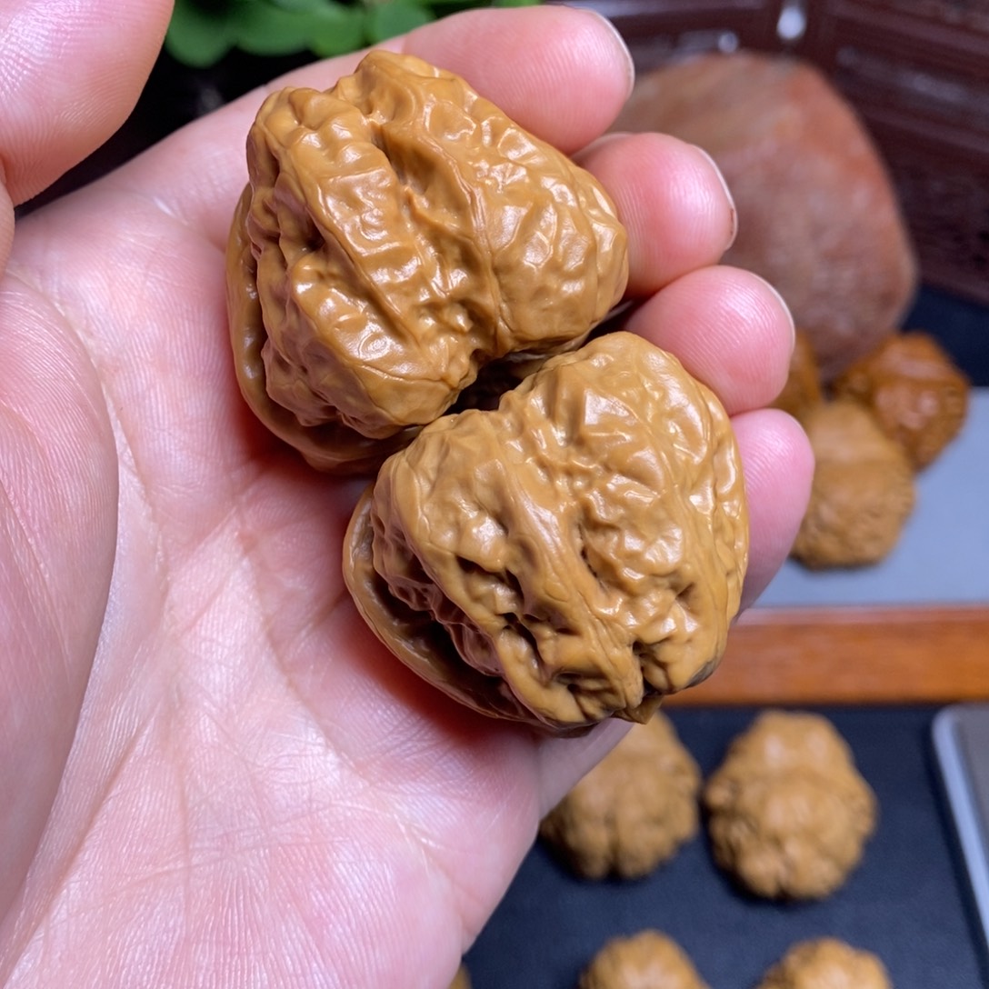 把件文玩核桃41蛙