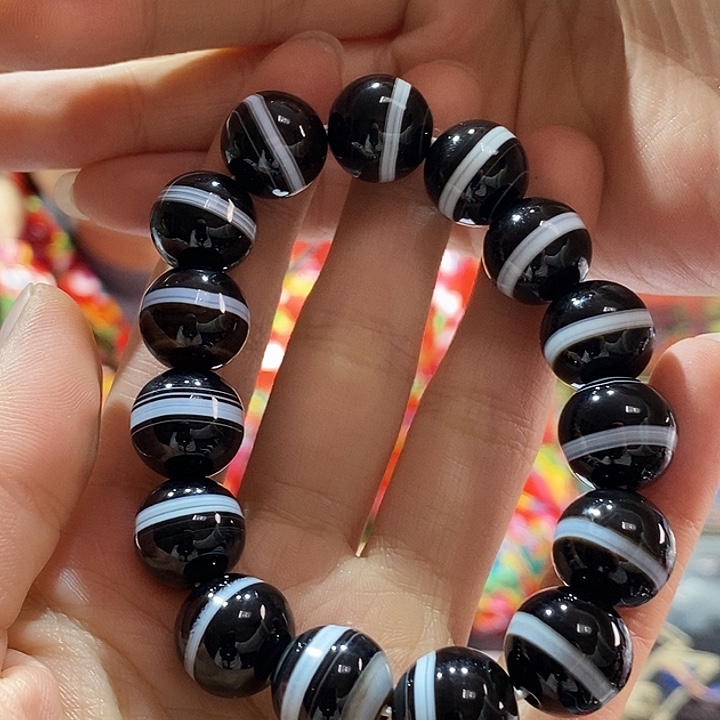 玛瑙/玉髓手串未镶嵌