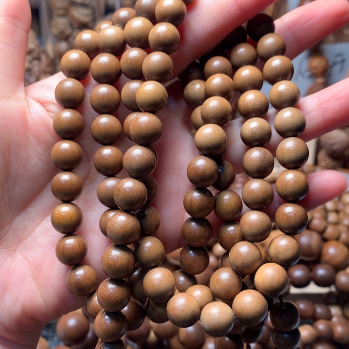 檀香木手串/手链老山檀香1.0顺