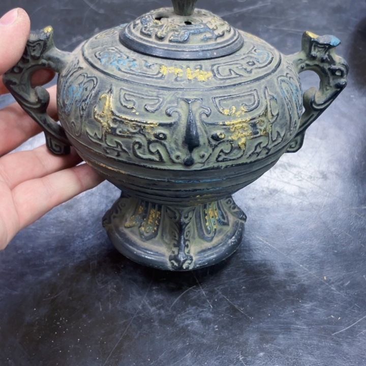 瓷片瓷制作工艺品摆件