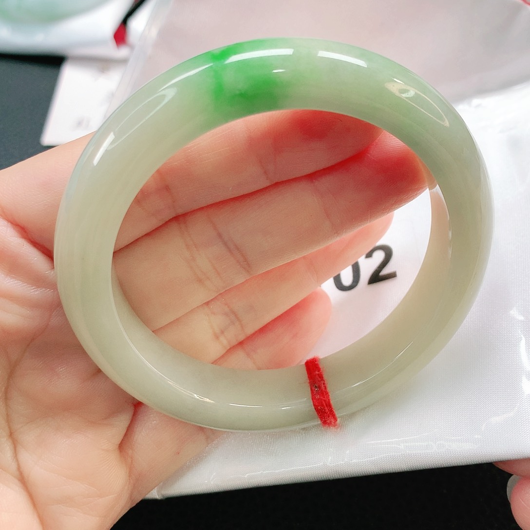 未镶嵌手镯翡翠57正