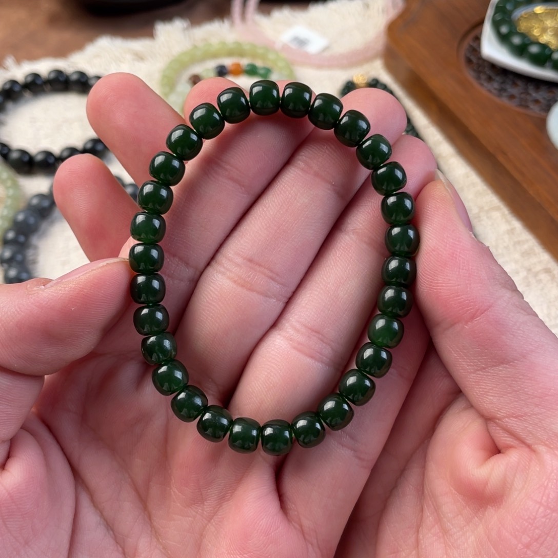 未镶嵌手串和田玉