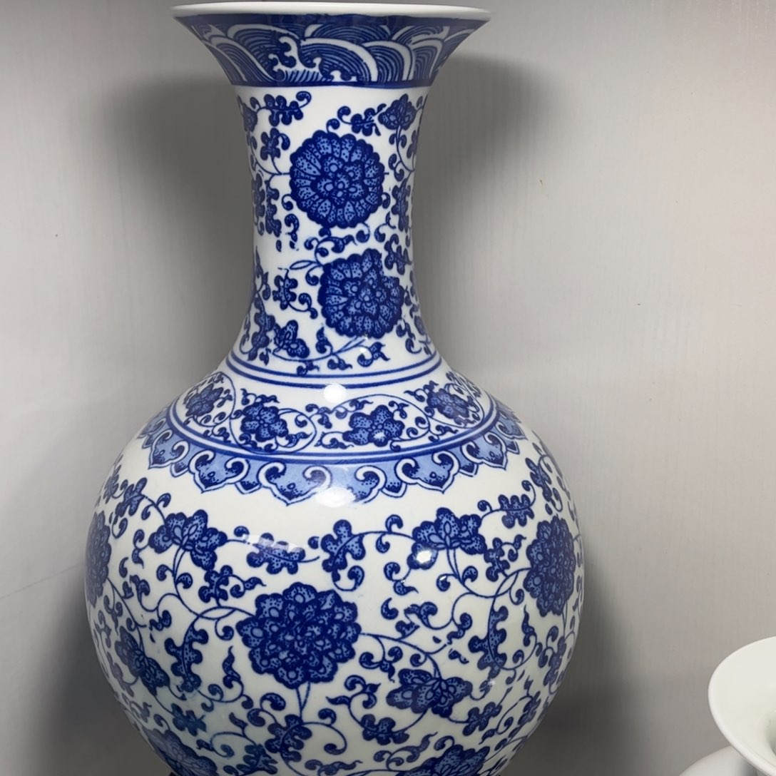 景德镇陶瓷花瓶摆件