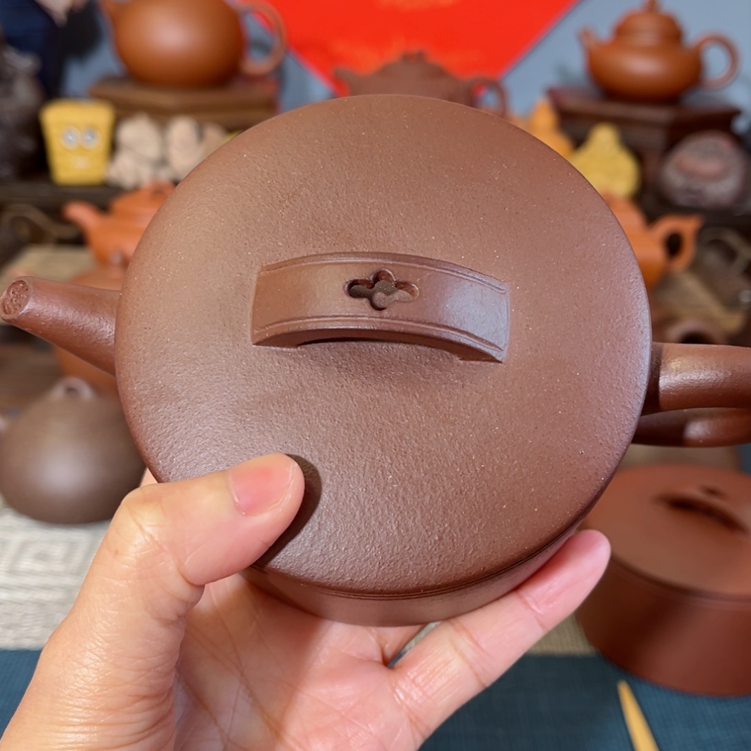 紫砂茶壶，*微瑕精工半手零添加支持检测假一赔十