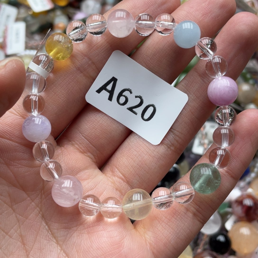 未镶嵌手链水晶手串