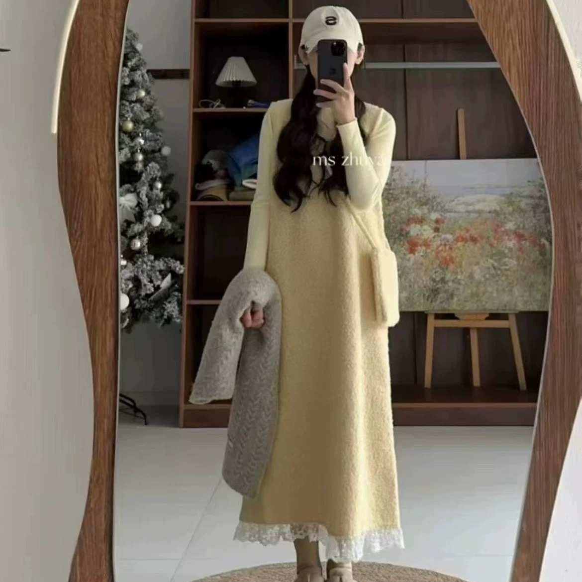 HuaHua秋冬女装韩版套装编码合集001-020（以直播间为准）