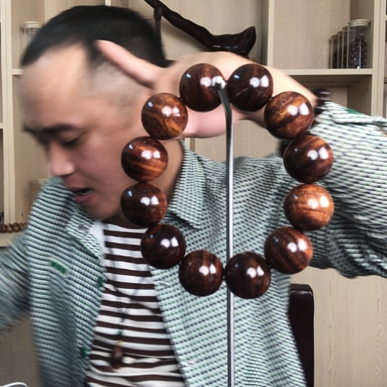 手串/手链黄花梨/降香黄檀2.0紫油梨手串