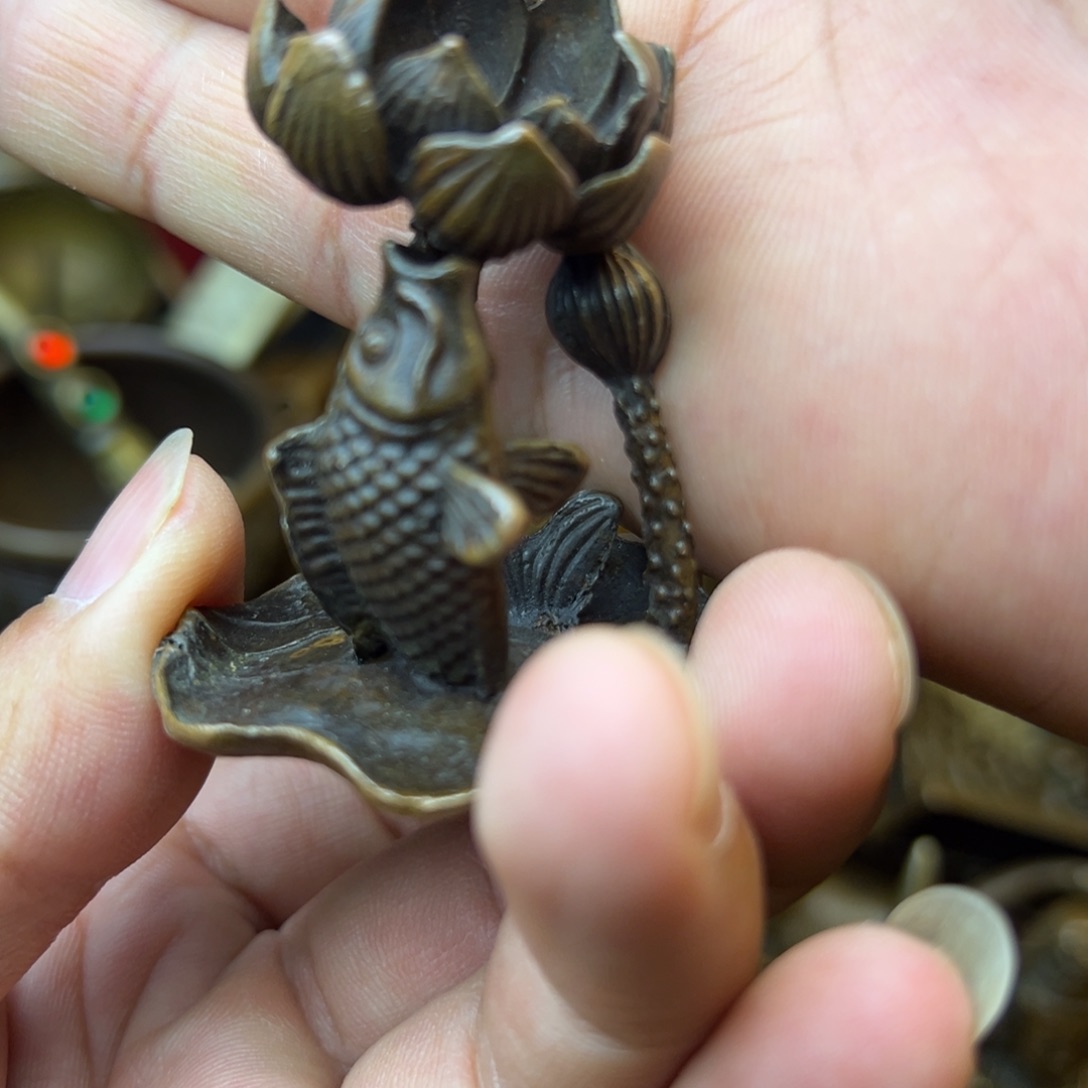 精品铜器精美文玩摆件