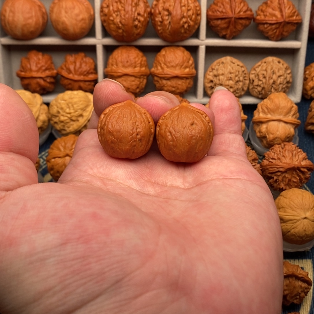 文玩核桃把件小寿桃