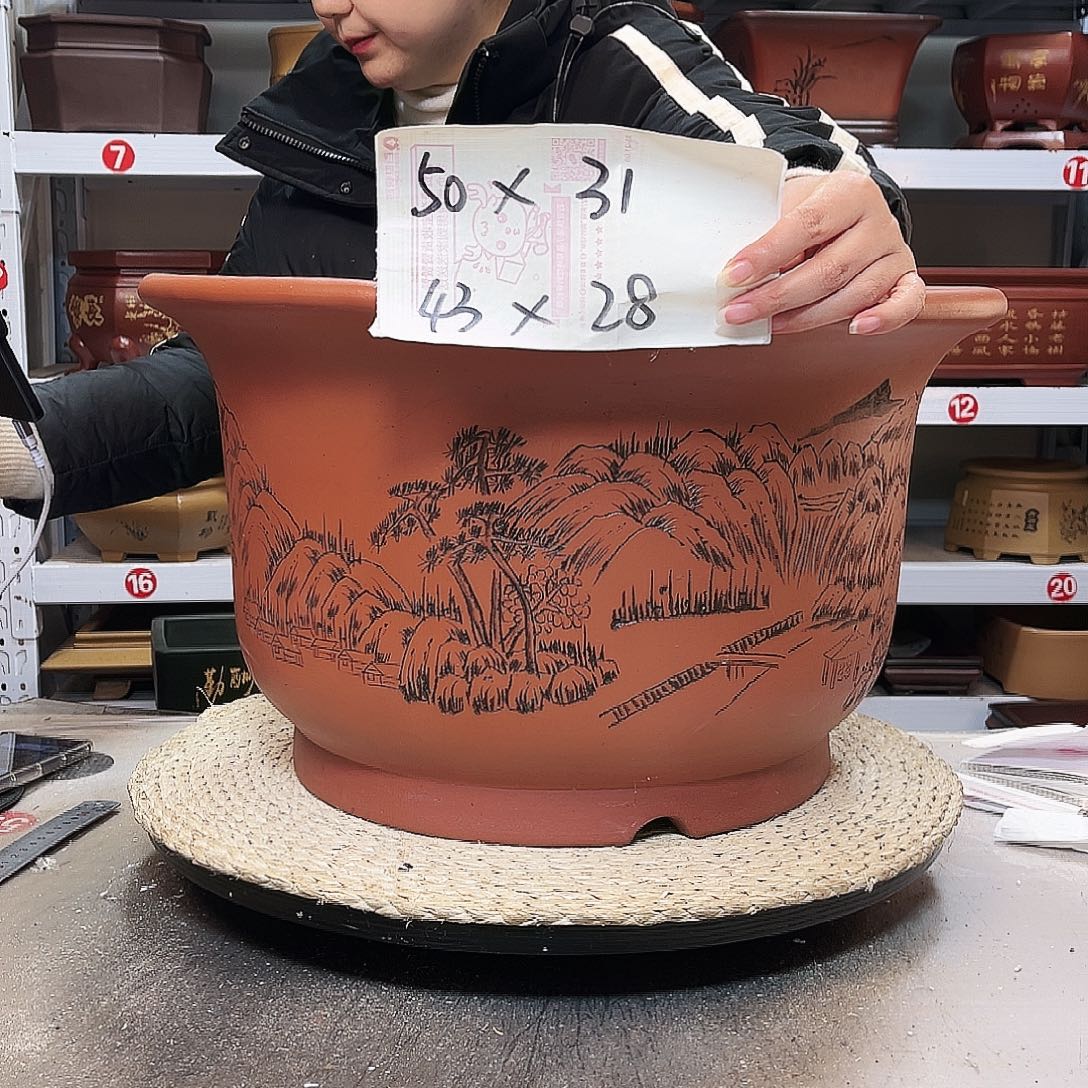 花盆紫砂紫砂花盆