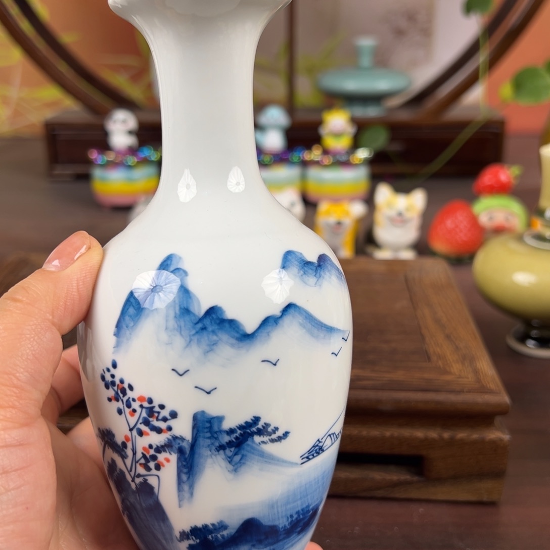 摆件景德镇陶瓷美术