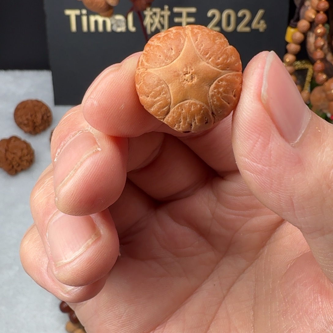 凤眼菩提吊坠20厚16+五星