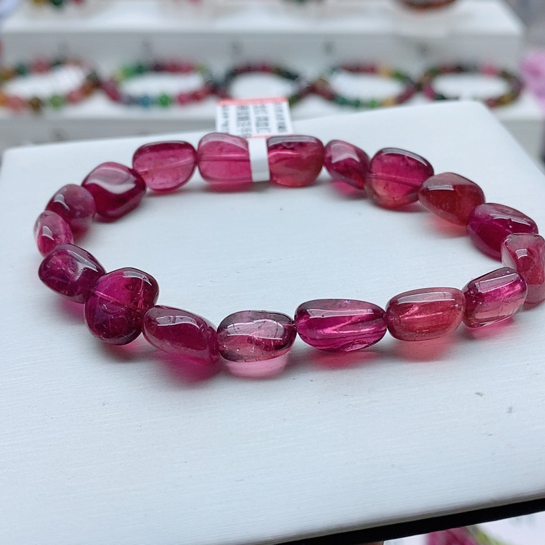 碧玺手链未镶嵌?*芳9号