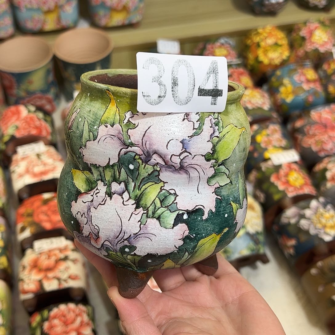 景德镇陶瓷花盆景德镇陶瓷花盆