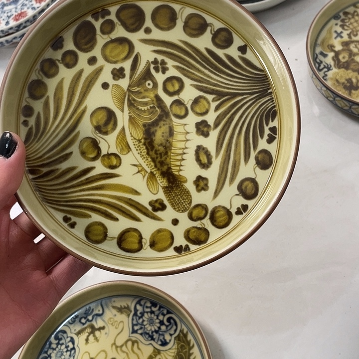 陶摆件景德镇玉藻壶承jjj