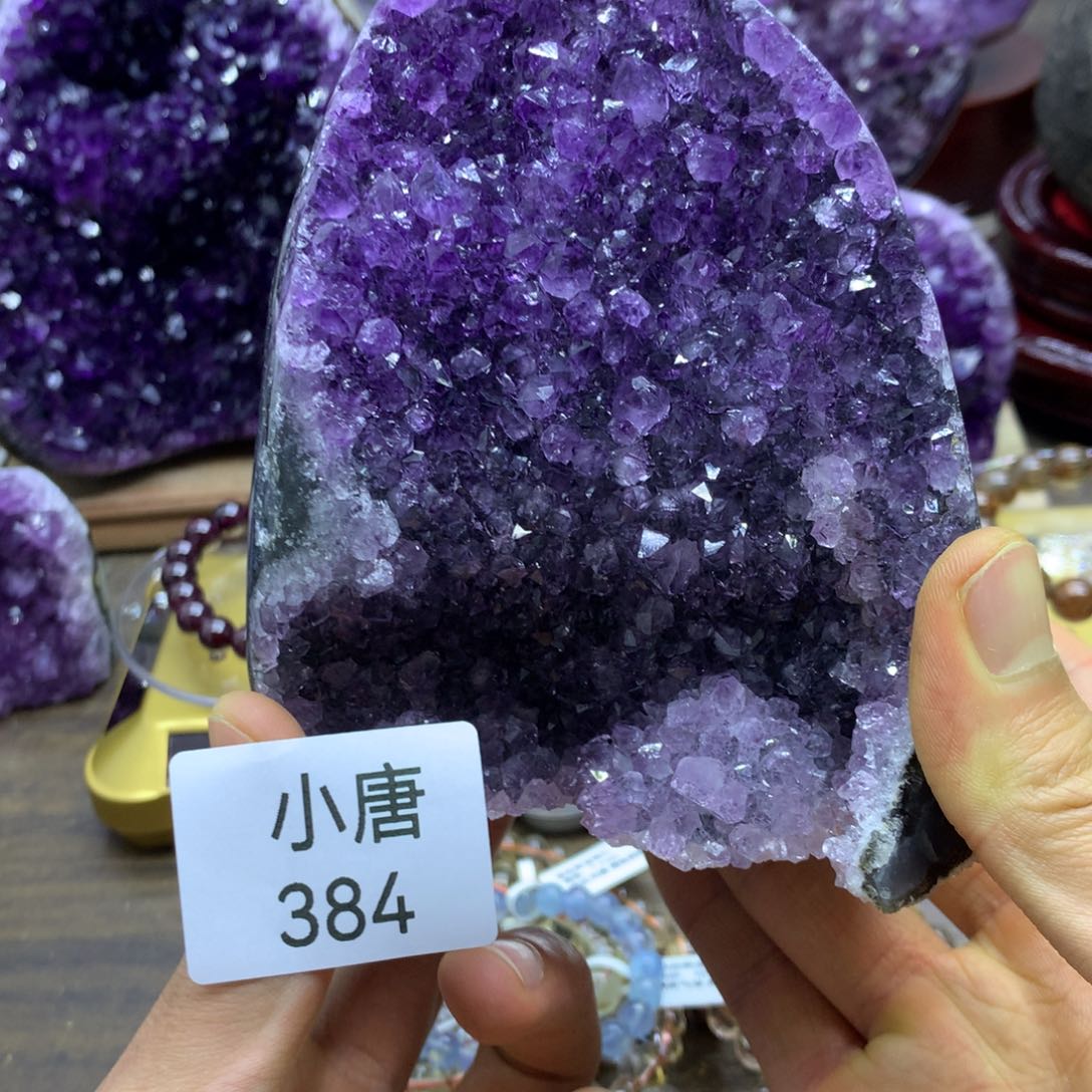 紫晶大型摆件（非配饰）未镶嵌