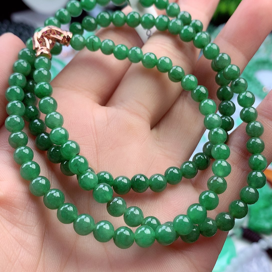 未镶嵌手链翡翠项链