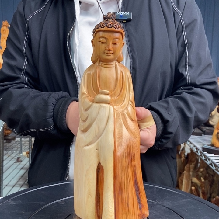 柏木（崖柏）随型摆件