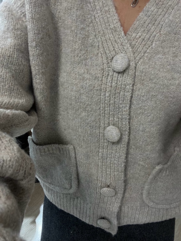 【毛扣】超软爱心扣高弹韩货毛衣