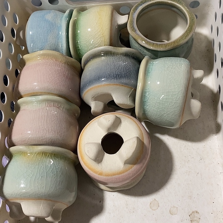 红陶【满10米包邮默认微瑕疵】6个浮力