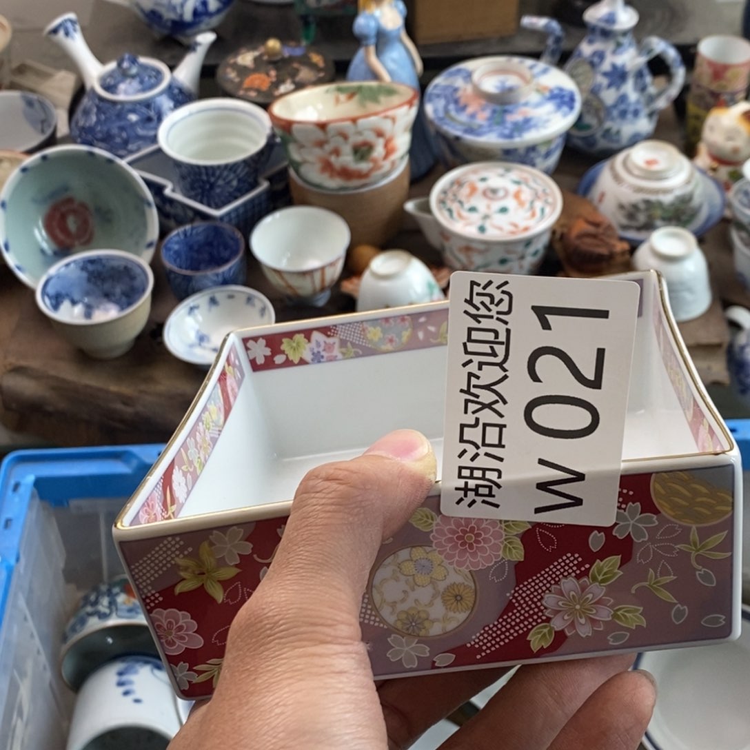 瓷器的时候我也是醉了咸*宝