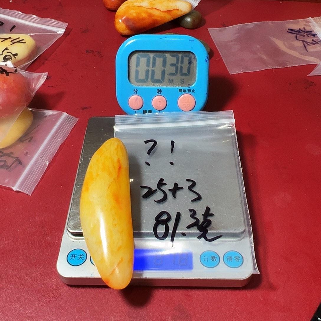 ？***？和田玉（糖玉）未镶嵌车挂