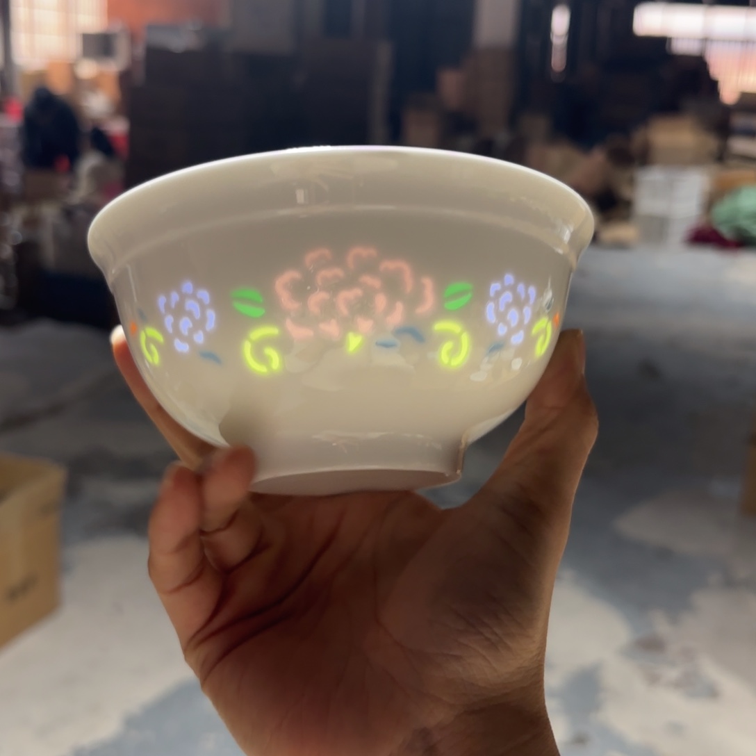 玉瓷景德镇陶瓷两只微瑕