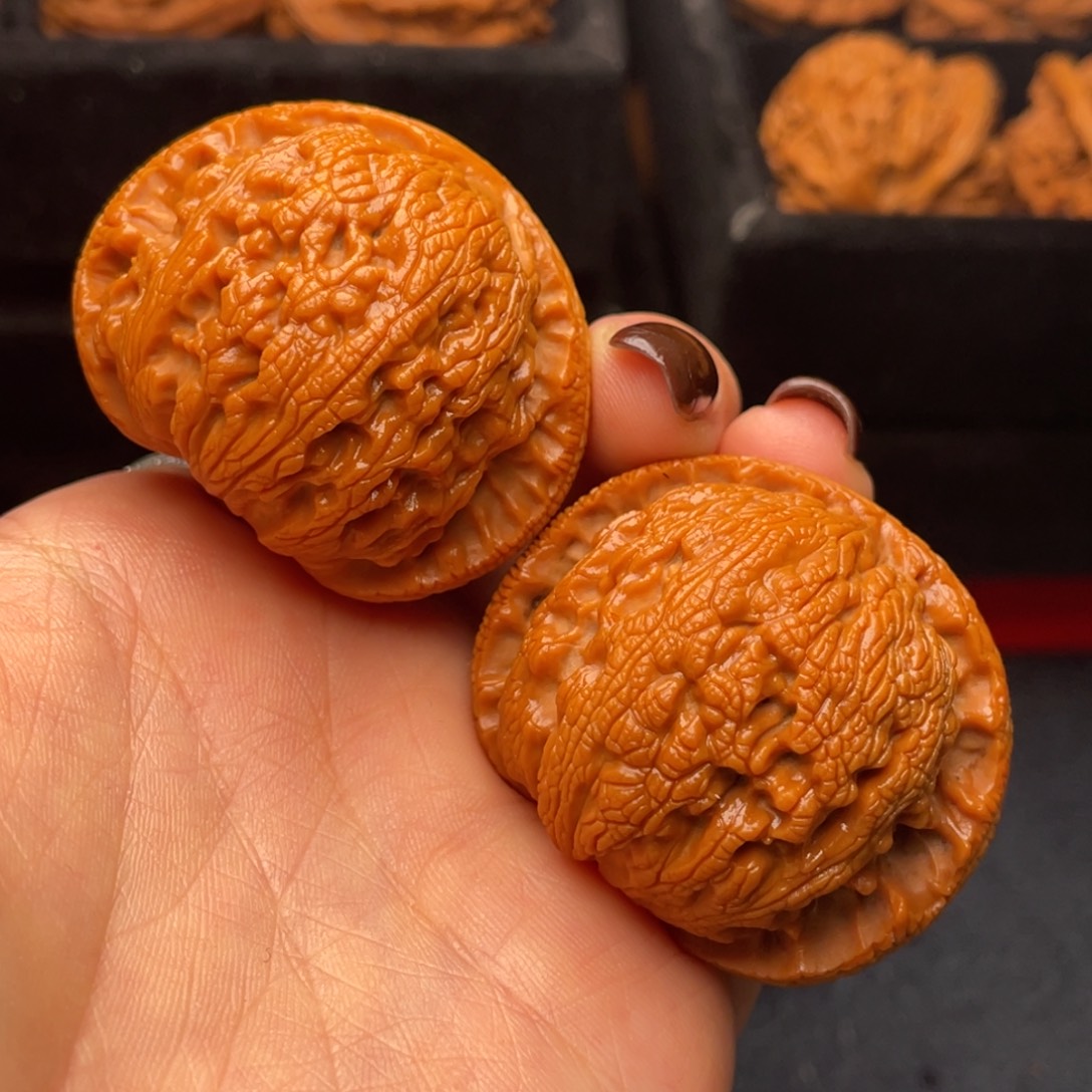 吊坠文玩核桃秦岭核桃19