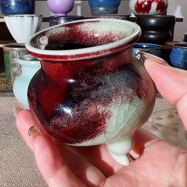 杯子钧瓷艺术作品15