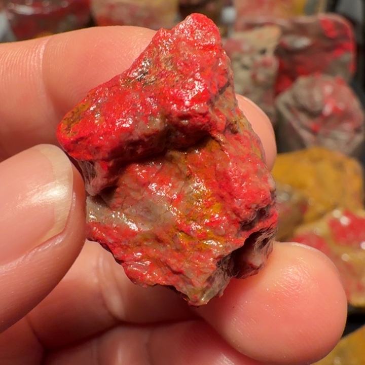 印石昌化石昌化鸡血石