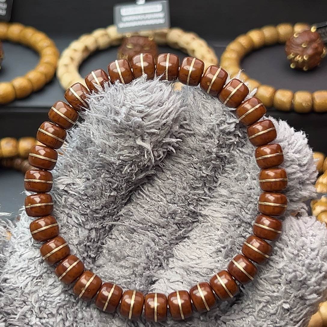 紫金鼠手串波**比金腰带7