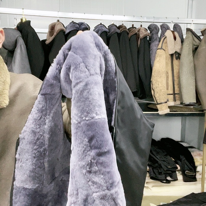 【闪购商品】羊皮毛一体拉*仙