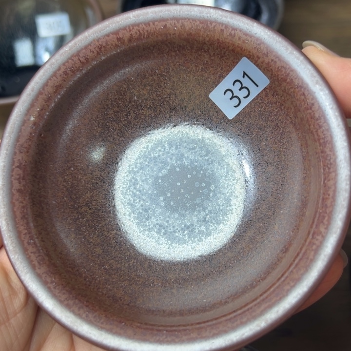 茶盏建盏柴烧主人杯331