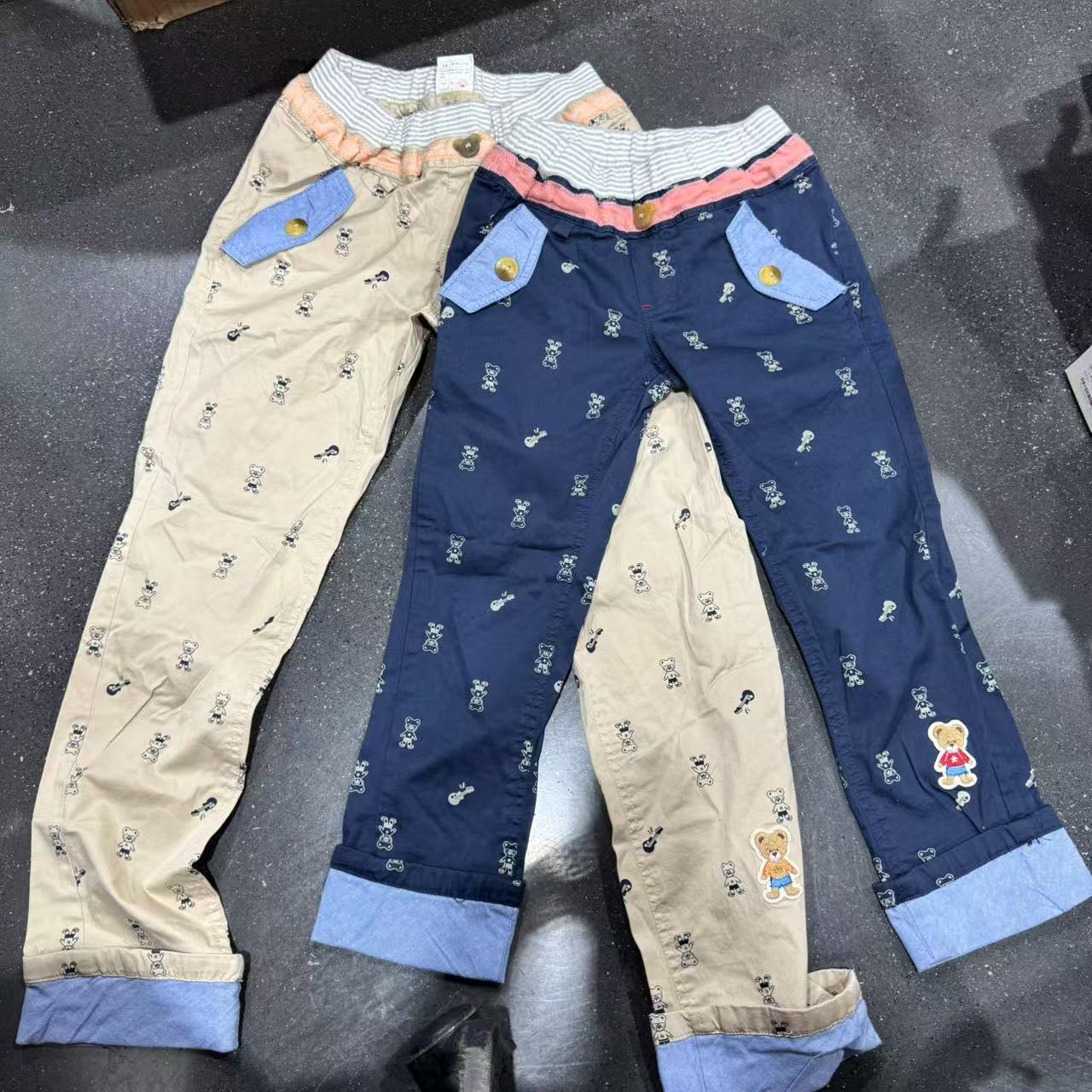 偏小一码P家-儿童休闲长裤-132