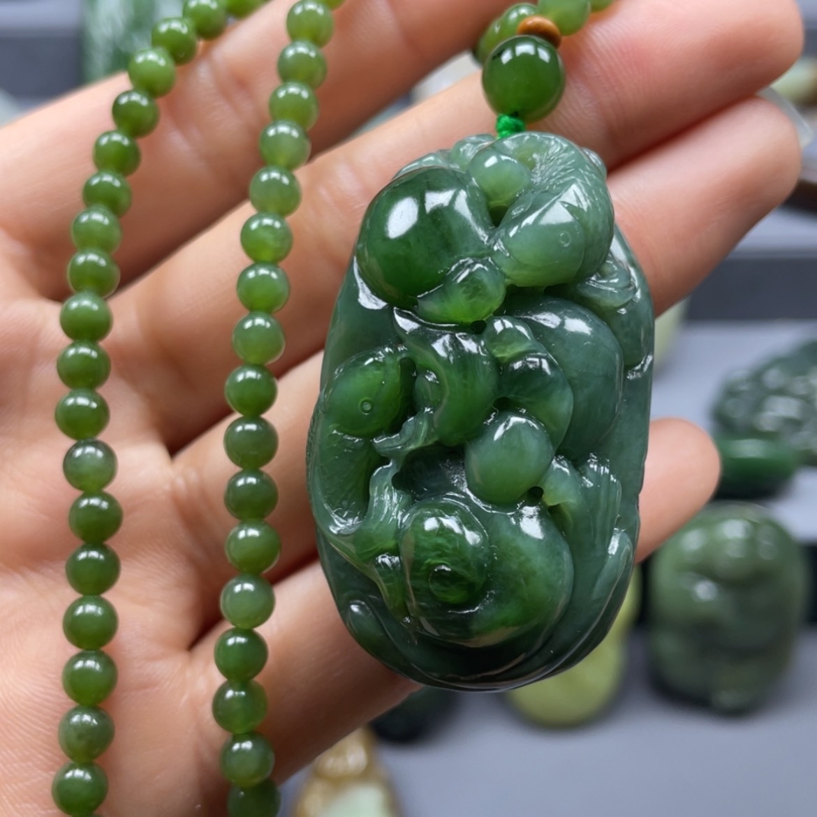 【闪购商品】和田玉吊坠未镶嵌