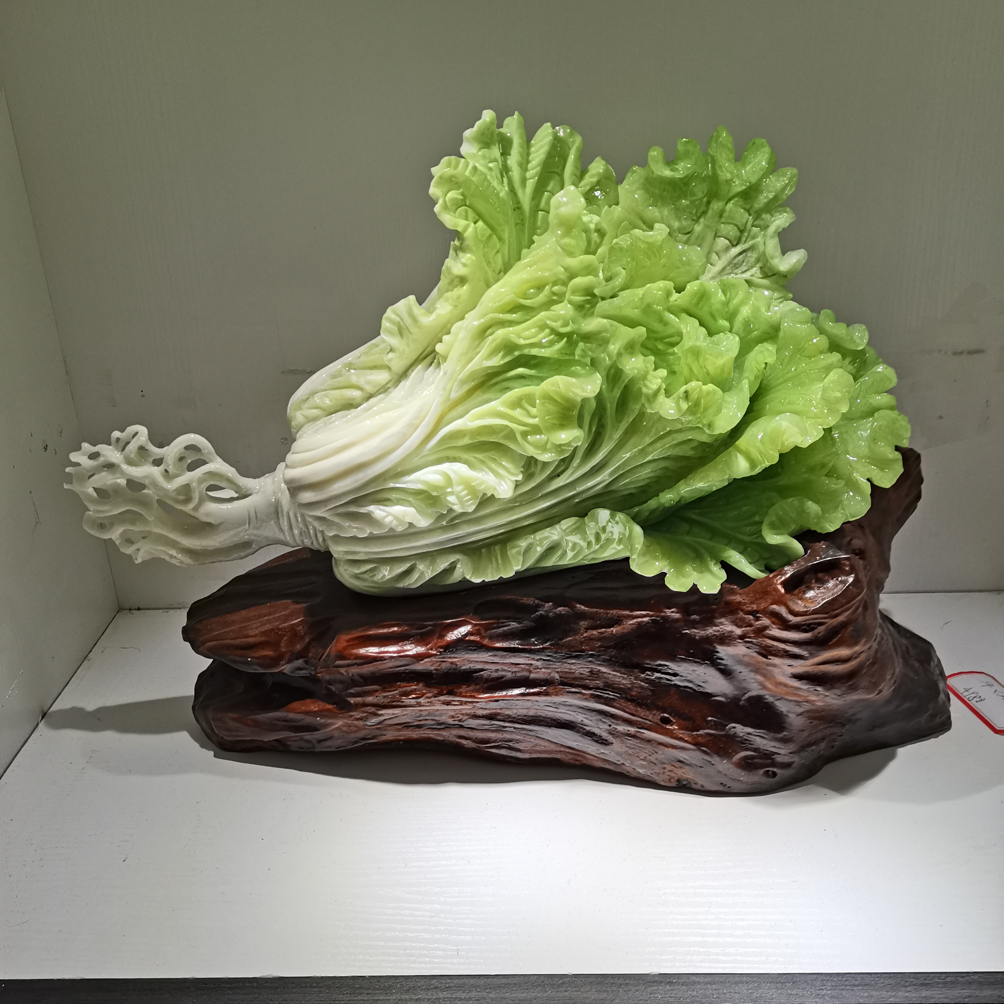 家居摆件室内大号简约中式玄关风化陶瓷摆设工艺品创意，摆财聚来