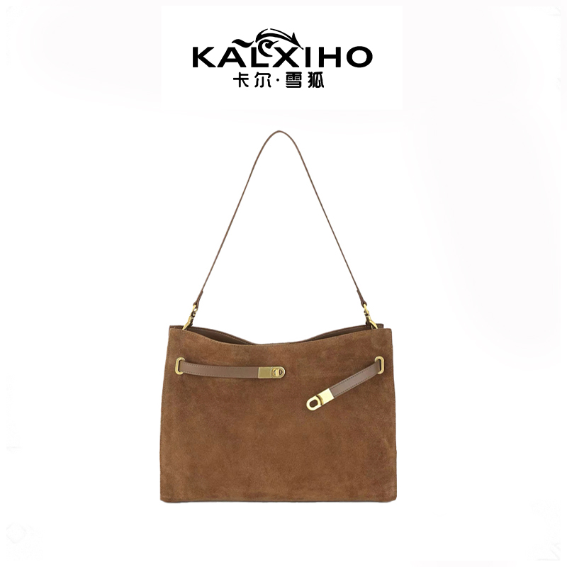 kalxiho新款小众高级托特包通勤大容量包包凯特2025年流行女包
