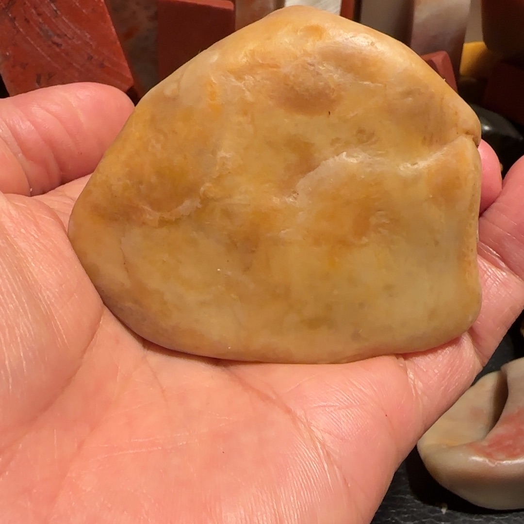 印石老挝石田黄．．．．．．．